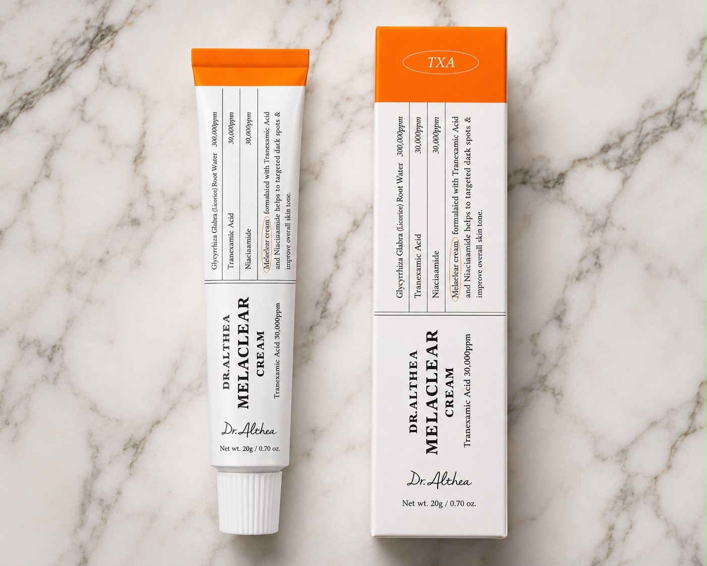 Dr. Althea Melaclear Cream TXA 20 g