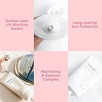 Missha all around safe block essence sun spf45 pa+++ 50ml - KBOX