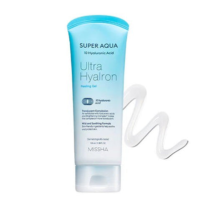 Missha Super Aqua Ultra Hyalron Peeling Gel 100ml - KBOX