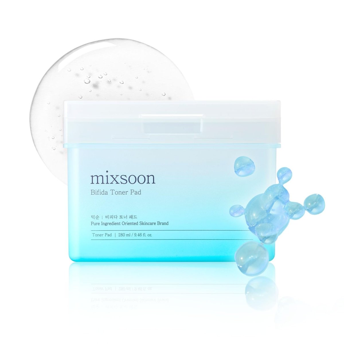 MIXSOON Bifida Toner Pad 120 Sheets - KBOX