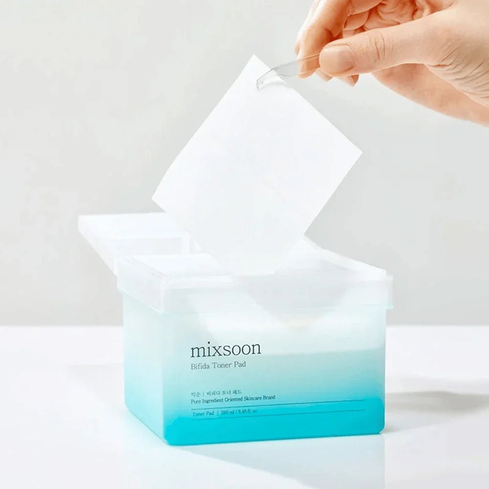 MIXSOON Bifida Toner Pad 120 Sheets - KBOX