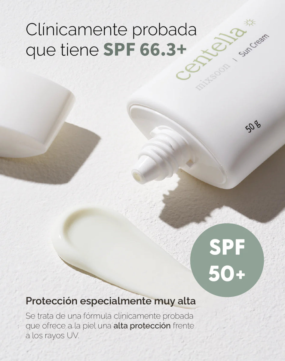 MIXSOON Centella Sun Cream 50g - KBOX