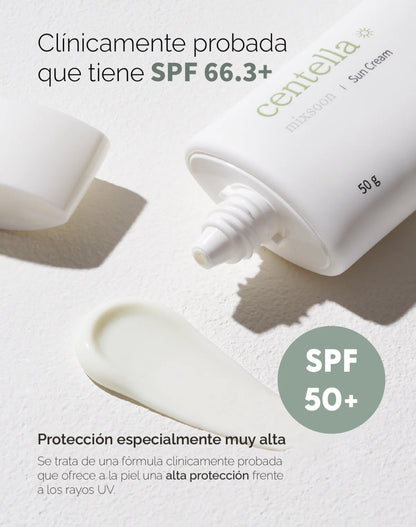 MIXSOON Centella Sun Cream 50g - KBOX