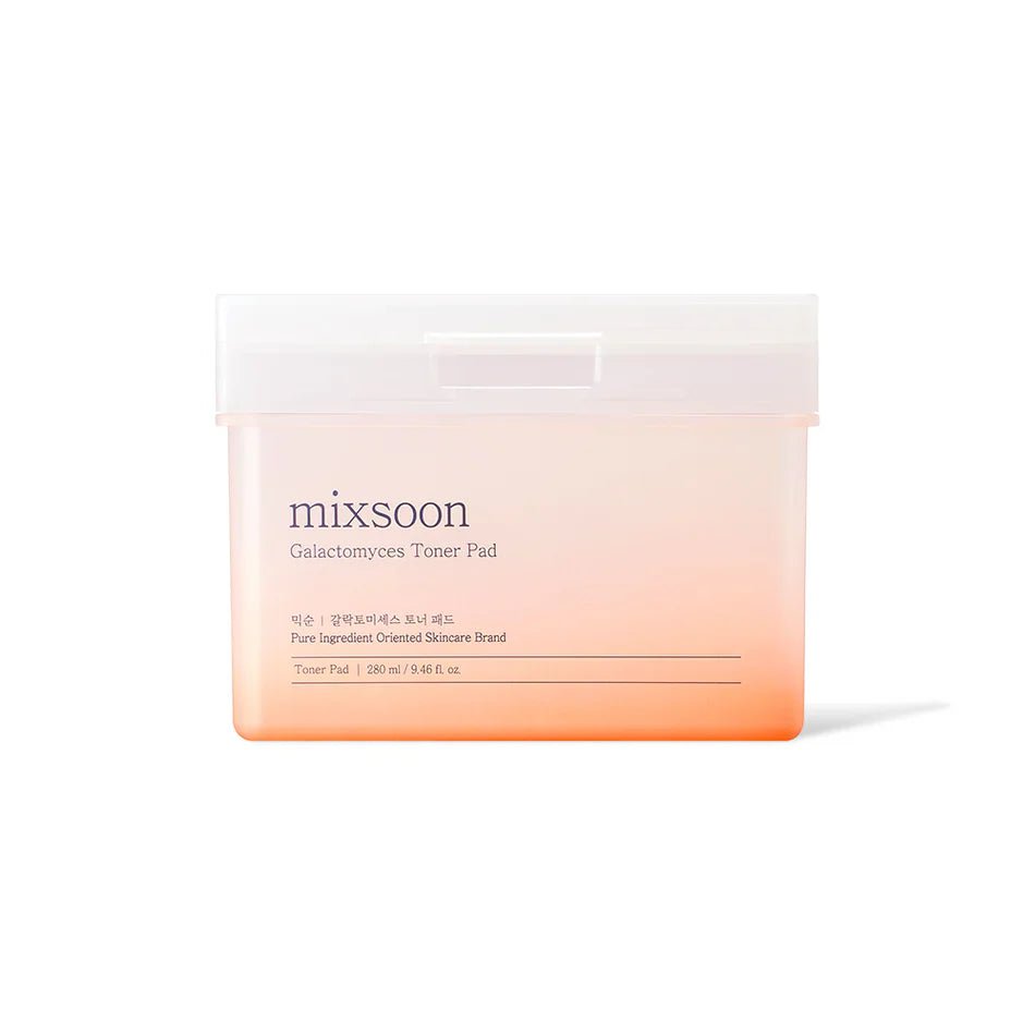 MIXSOON Galactomyces Toner Pad 60 Sheets - KBOX