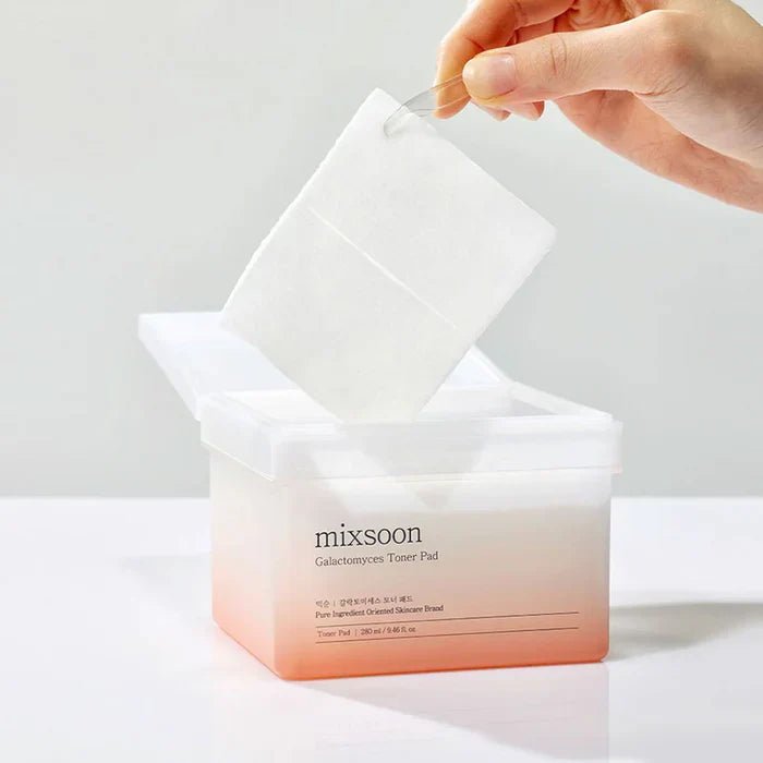 MIXSOON Galactomyces Toner Pad 60 Sheets - KBOX