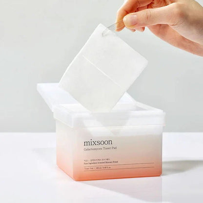 MIXSOON Galactomyces Toner Pad 60 Sheets - KBOX