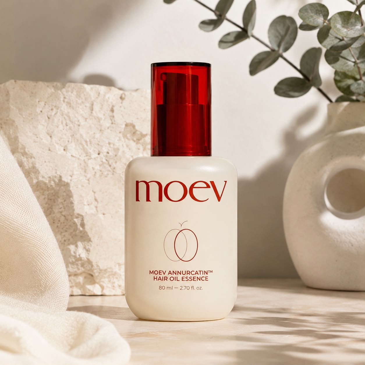 MOEV Annurcatin™ Hair Oil Essence 80 ml – Aceite Esencia Capilar