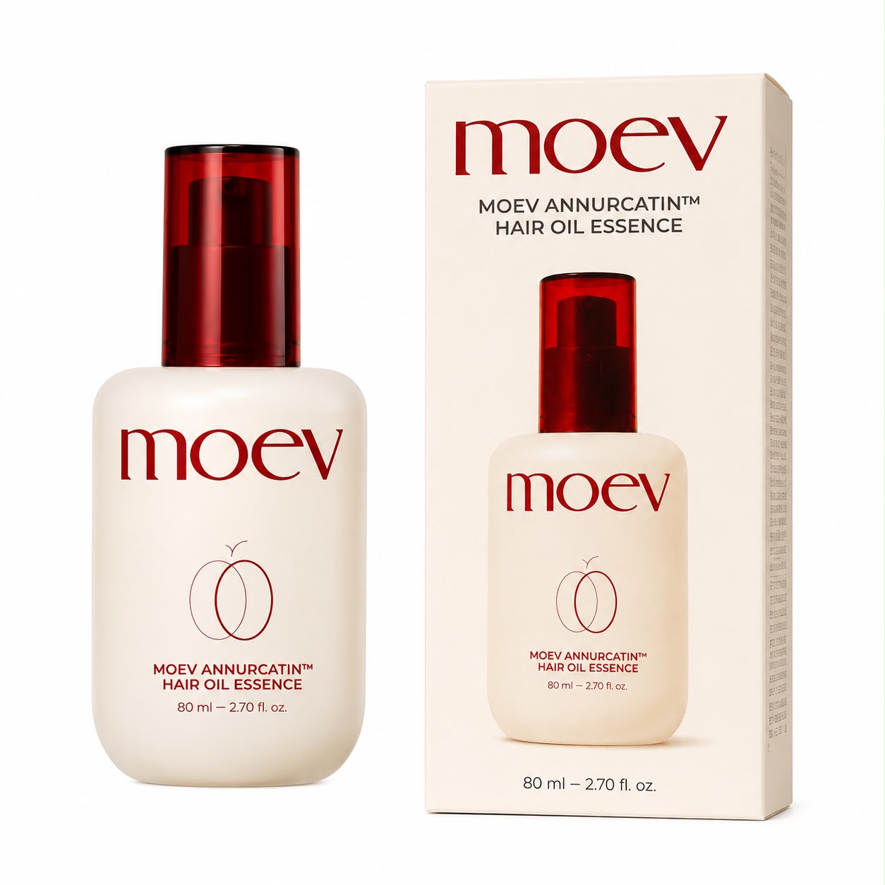 MOEV Annurcatin™ Hair Oil Essence 80 ml – Aceite Esencia Capilar