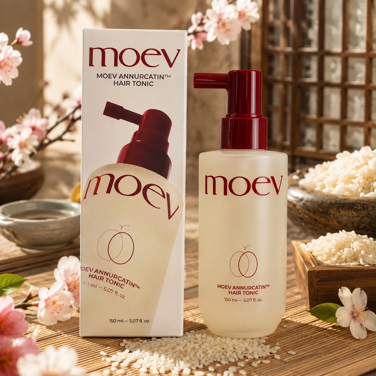 MOEV Annurcatin™ Hair Tonic 150 ml