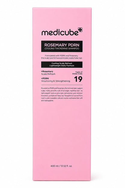 Medicube Rosemary PDRN Cooling Thickening Shampoo 400 ml