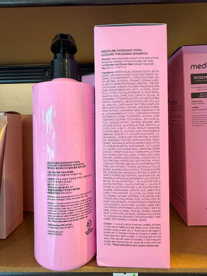 Medicube Rosemary PDRN Cooling Thickening Shampoo 400 ml