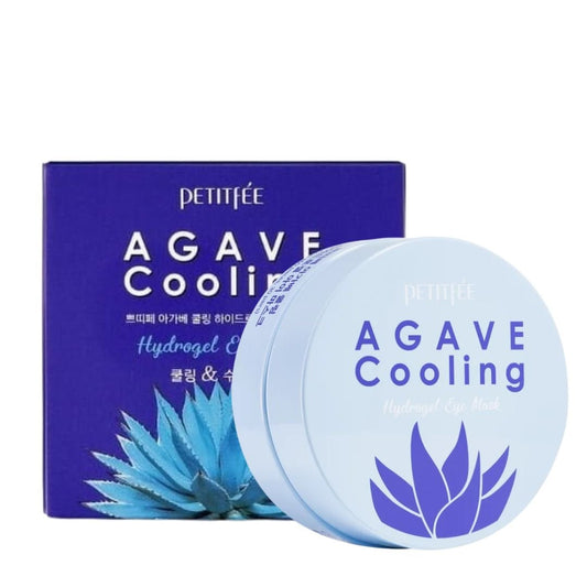 Petitfee AGAVE Cooling Hydrogel Eye Mask - KBOX
