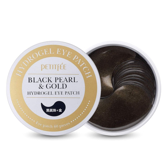Petitfee Black Pearl& Gold Hydrogel Eye Patch - KBOX