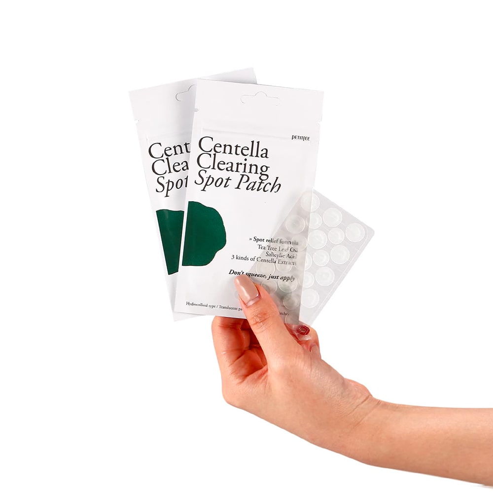 Petitfee centella clearing spot patch 23 patches - KBOX