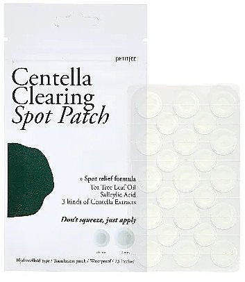 Petitfee centella clearing spot patch 23 patches - KBOX