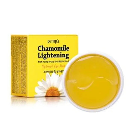 Petitfee Chamomaile Lightening Hydrogel Eye Mask patches - KBOX