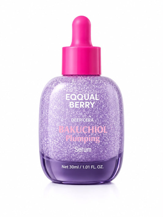 EQQUAL BERRY Deep Cera Bakuchiol Plumping Serum 30 ml