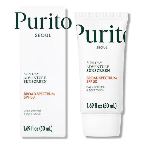 PURITO SEOUL Sun Day Adventure Sunscreen 50ml - KBOX