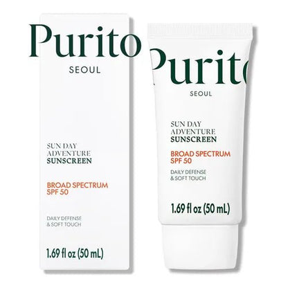 PURITO SEOUL Sun Day Adventure Sunscreen 50ml - KBOX