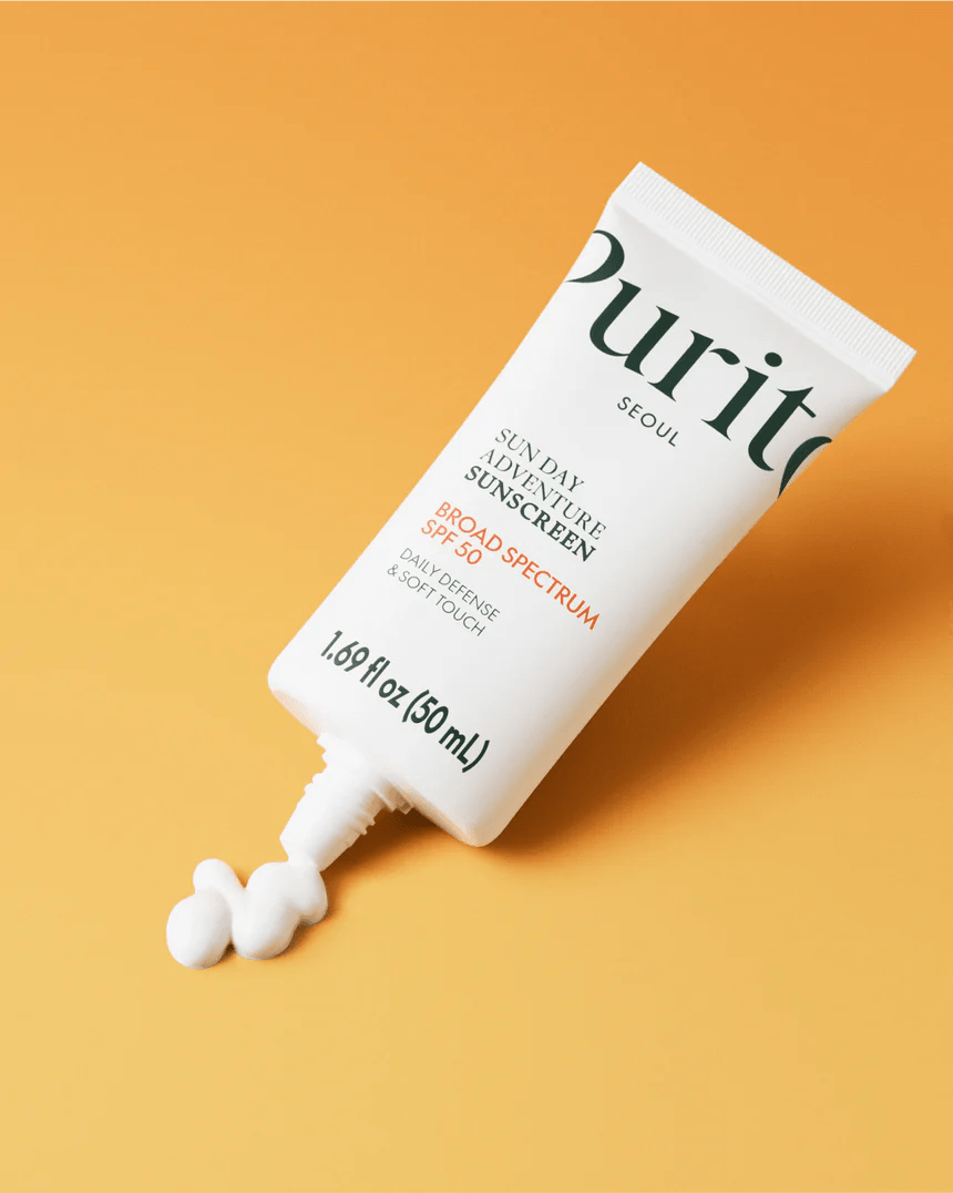 PURITO SEOUL Sun Day Adventure Sunscreen 50ml - KBOX