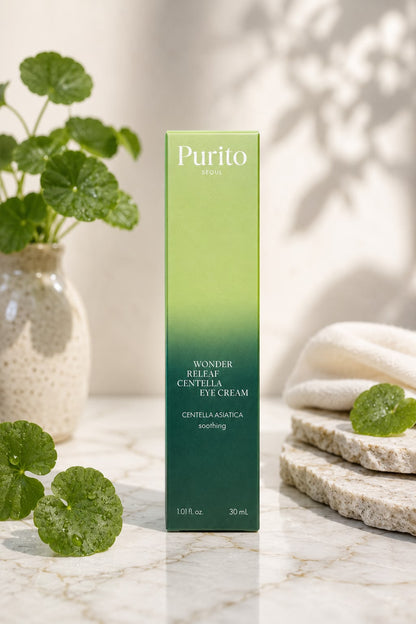 Purito Seoul Wonder Releaf Centella Eye Cream 30 ml – Contorno de Ojos con Centella Asiática