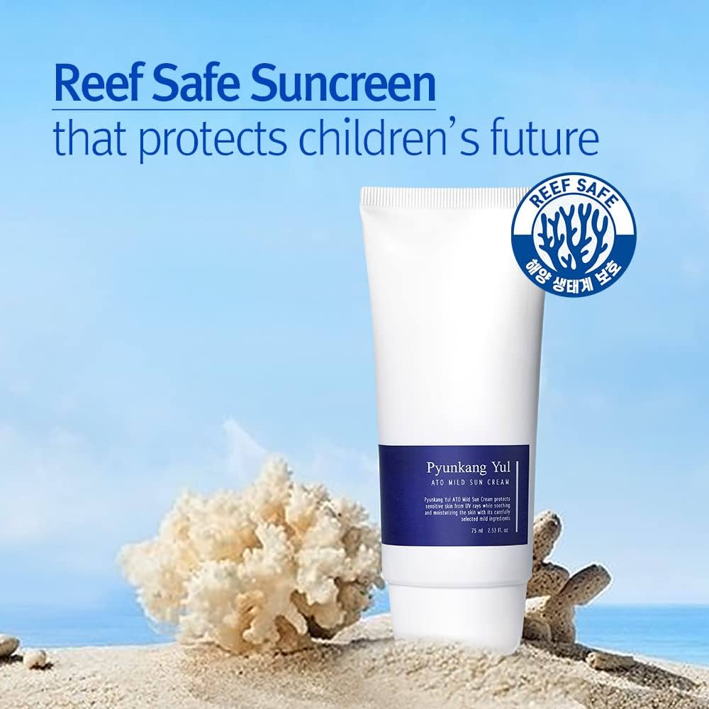 Pyunkang yul ato mild sun cream spf50 - KBOX