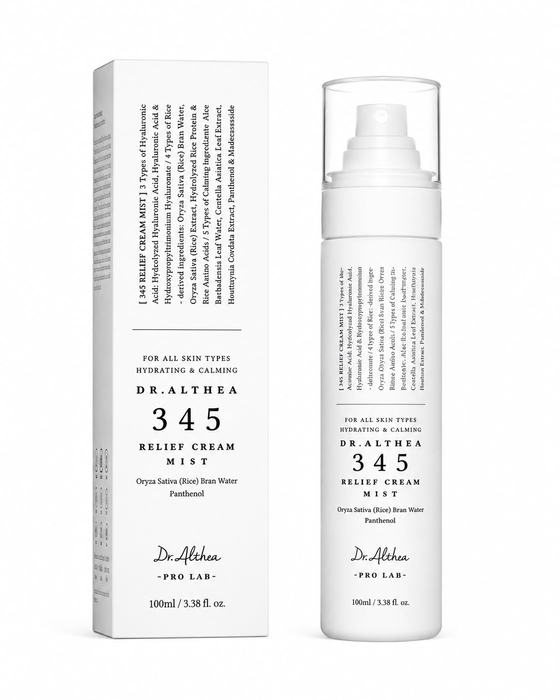 Dr. Althea 345 Relief Cream Mist 100 ml