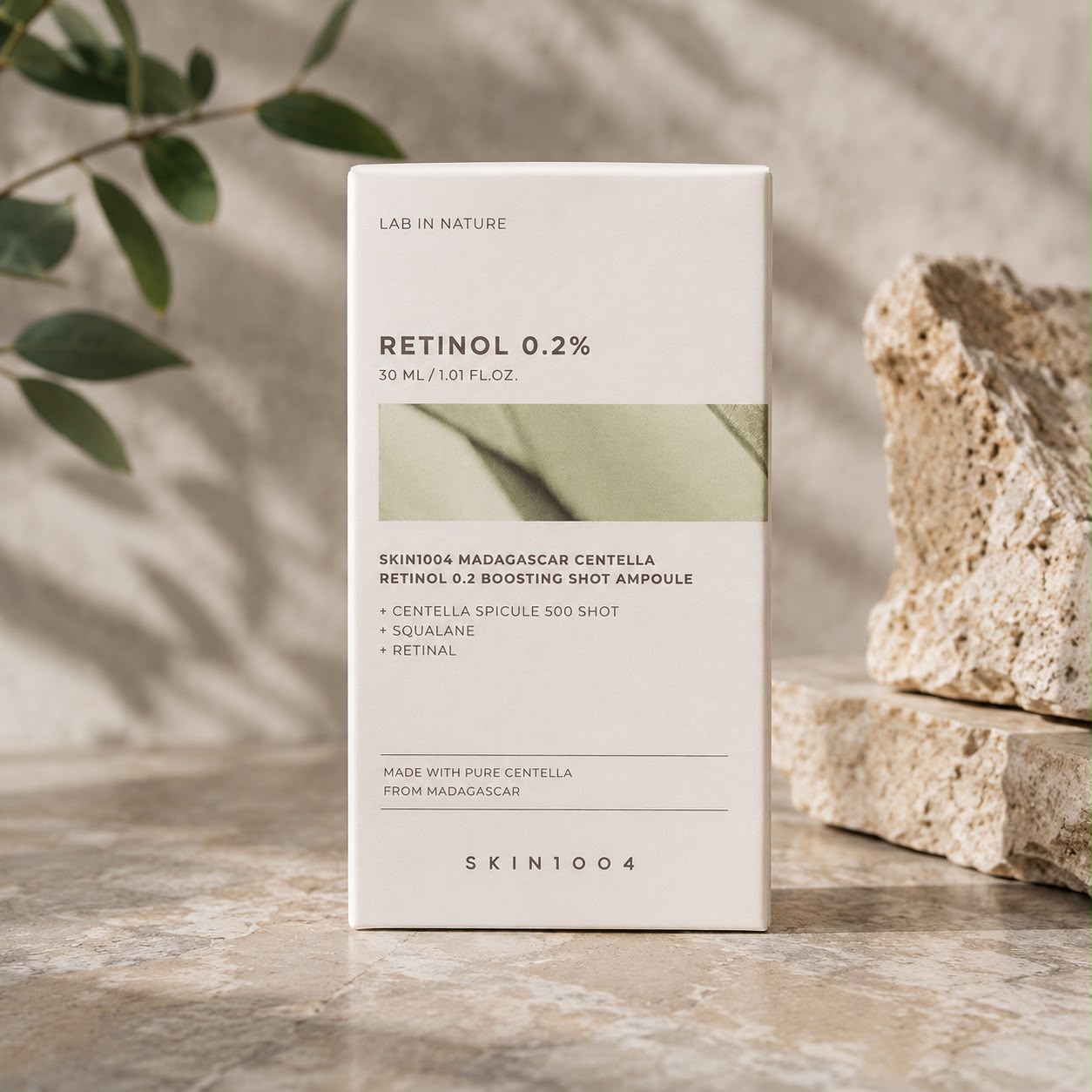 SKIN1004 Madagascar Centella Retinol 0.2 Boosting Shot Ampoule 30 ml