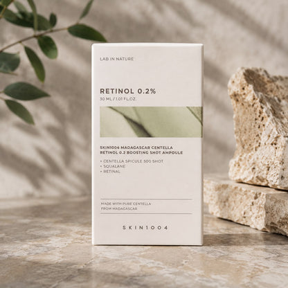 SKIN1004 Madagascar Centella Retinol 0.2 Boosting Shot Ampoule 30 ml