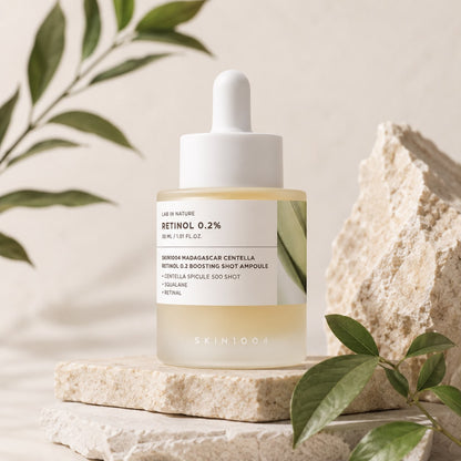 SKIN1004 Madagascar Centella Retinol 0.2 Boosting Shot Ampoule 30 ml