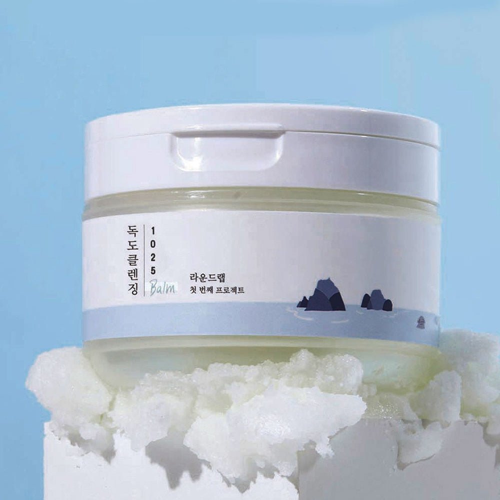 Round lab 1025 dokdo cleansing balm 100ml - KBOX