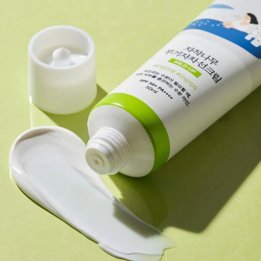 Round lab birch juice mild - up sunscreen 50ml - KBOX