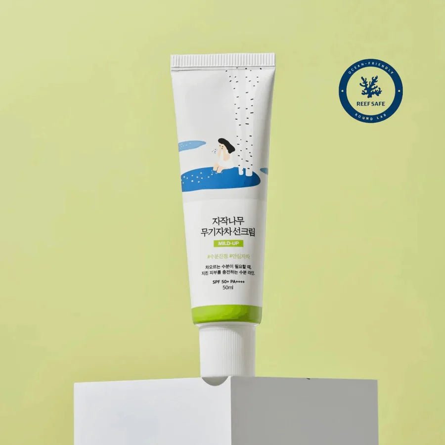 Round lab birch juice mild - up sunscreen 50ml - KBOX