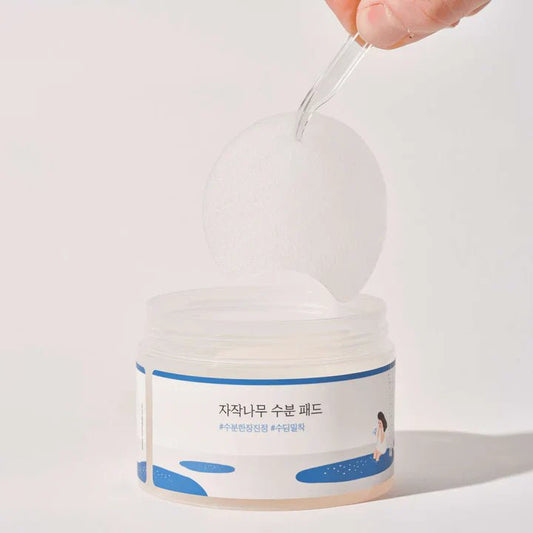 Round Lab birch juice moisturizing pad 80ea - KBOX