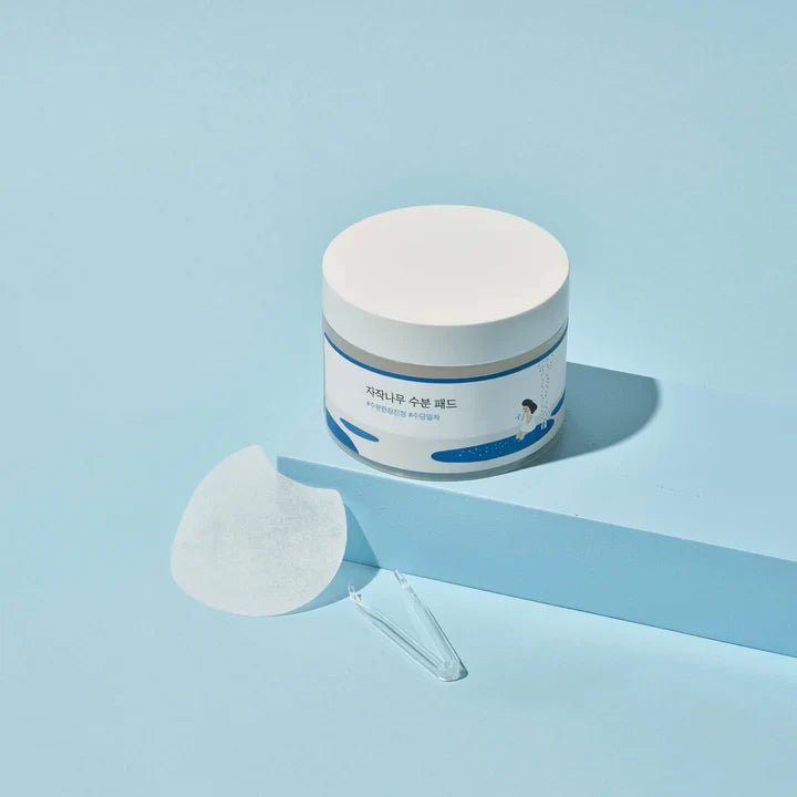 Round Lab birch juice moisturizing pad 80ea - KBOX
