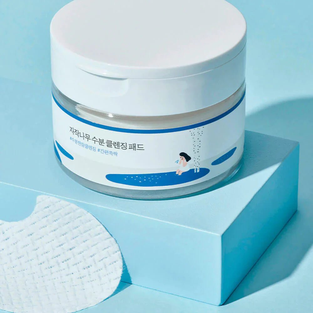 Round Lab birch juice moisturizing pad 80ea - KBOX