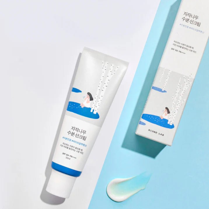 Round lab Birch Juice Moisturizing Sun Cream 50ml - KBOX