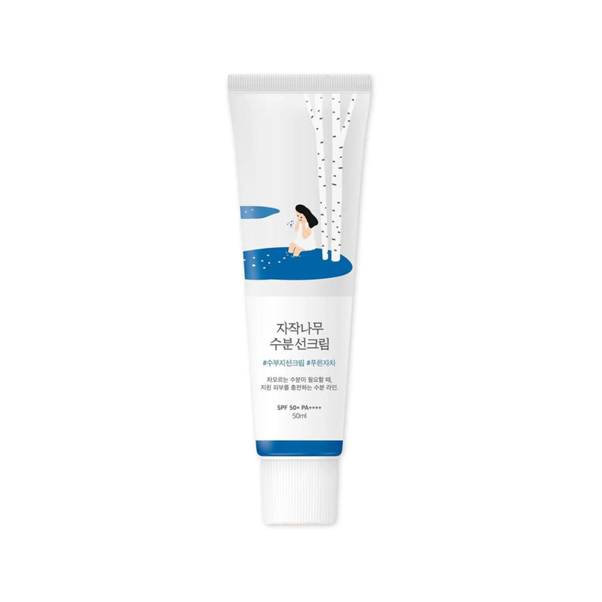 Round lab Birch Juice Moisturizing Sun Cream 50ml - KBOX