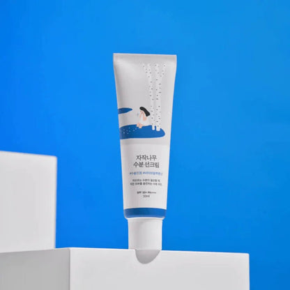 Round lab Birch Juice Moisturizing Sun Cream 50ml - KBOX