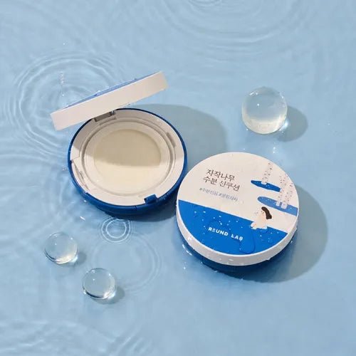 Round Lab Birch Juice Moisutrizing Sun Cushion 15g - KBOX