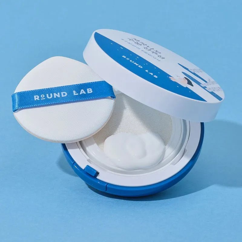 Round Lab Birch Juice Moisutrizing Sun Cushion 15g - KBOX