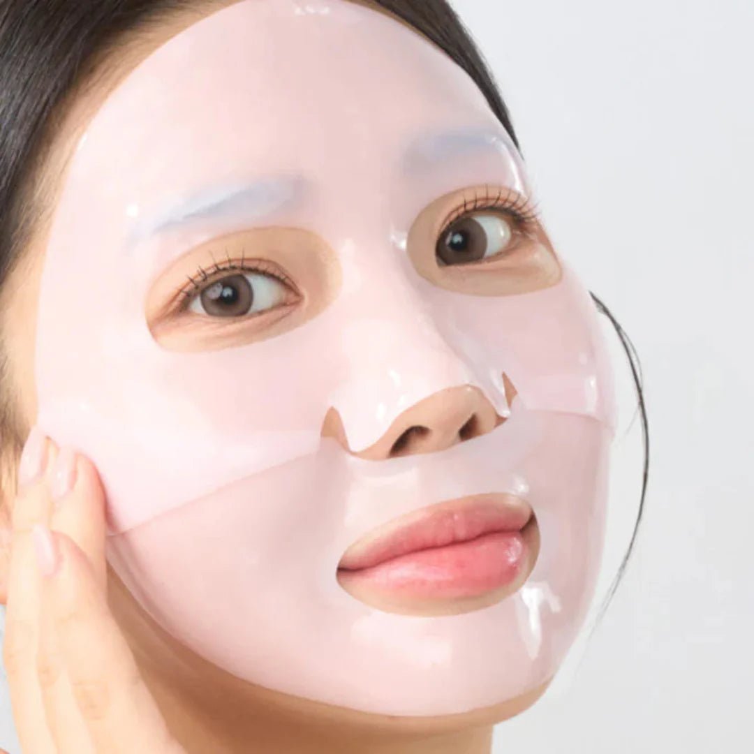 Round lab camellia deep collagen firming gel mask - KBOX
