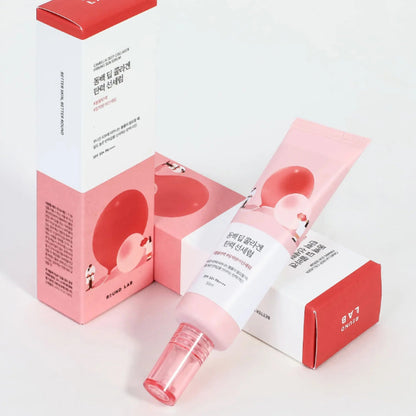 Round lab camellia deep collagen firming sun serum 50ml - KBOX