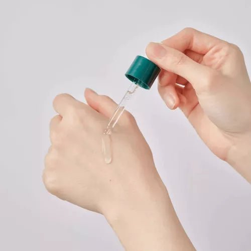 Round lab pine calming cica ampoule 30 ml - KBOX