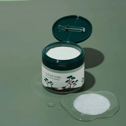 Round lab pine calming cica pad 50 pcs - KBOX