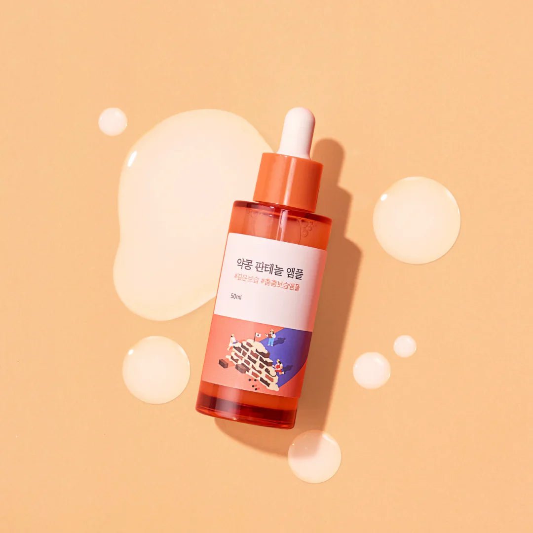 Round lab soybean panthenol ampoule 50ml - KBOX