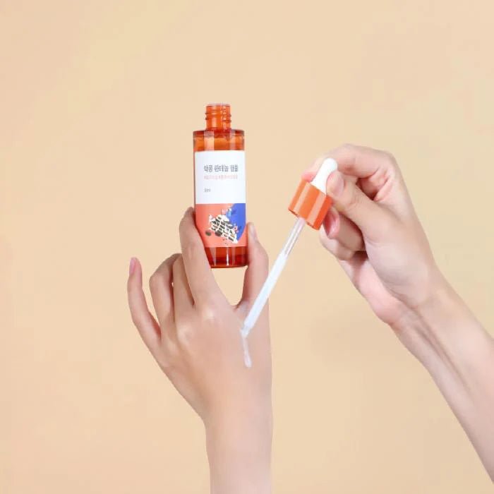 Round lab soybean panthenol ampoule 50ml - KBOX