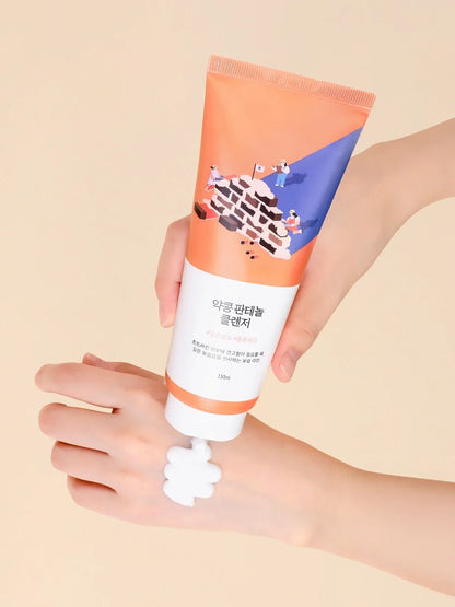 Round Lab soybean panthenol cleanser 150ml - KBOX