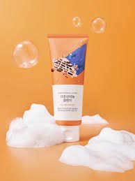 Round Lab soybean panthenol cleanser 150ml - KBOX