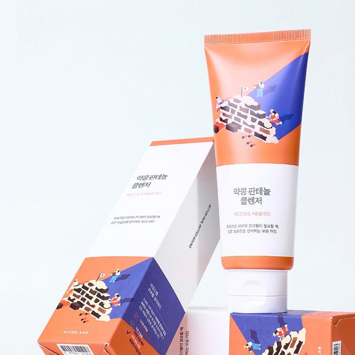 Round Lab soybean panthenol cleanser 150ml - KBOX